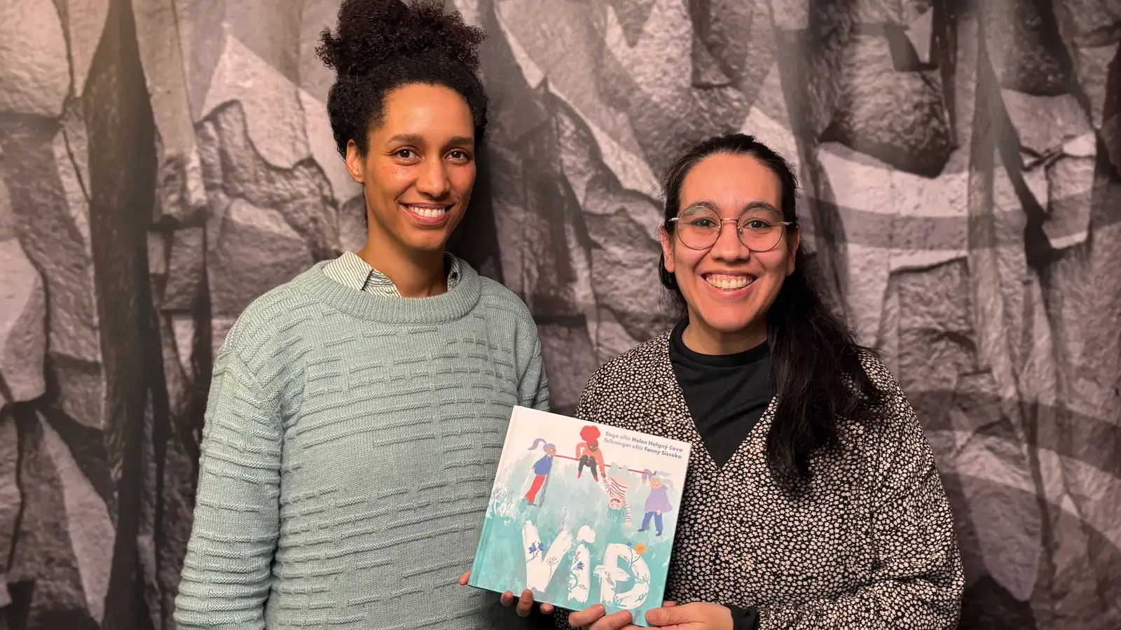 „Ég tek því mjög alvarlega að skrifa fyrir börn“