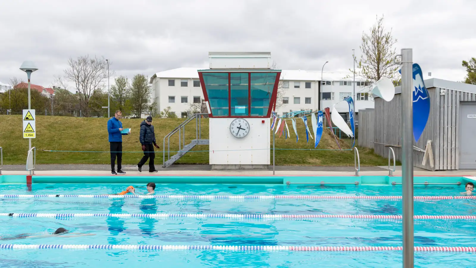 Vesturbæjarlaug opnar á ný eftir þriðju lokunina í sumar