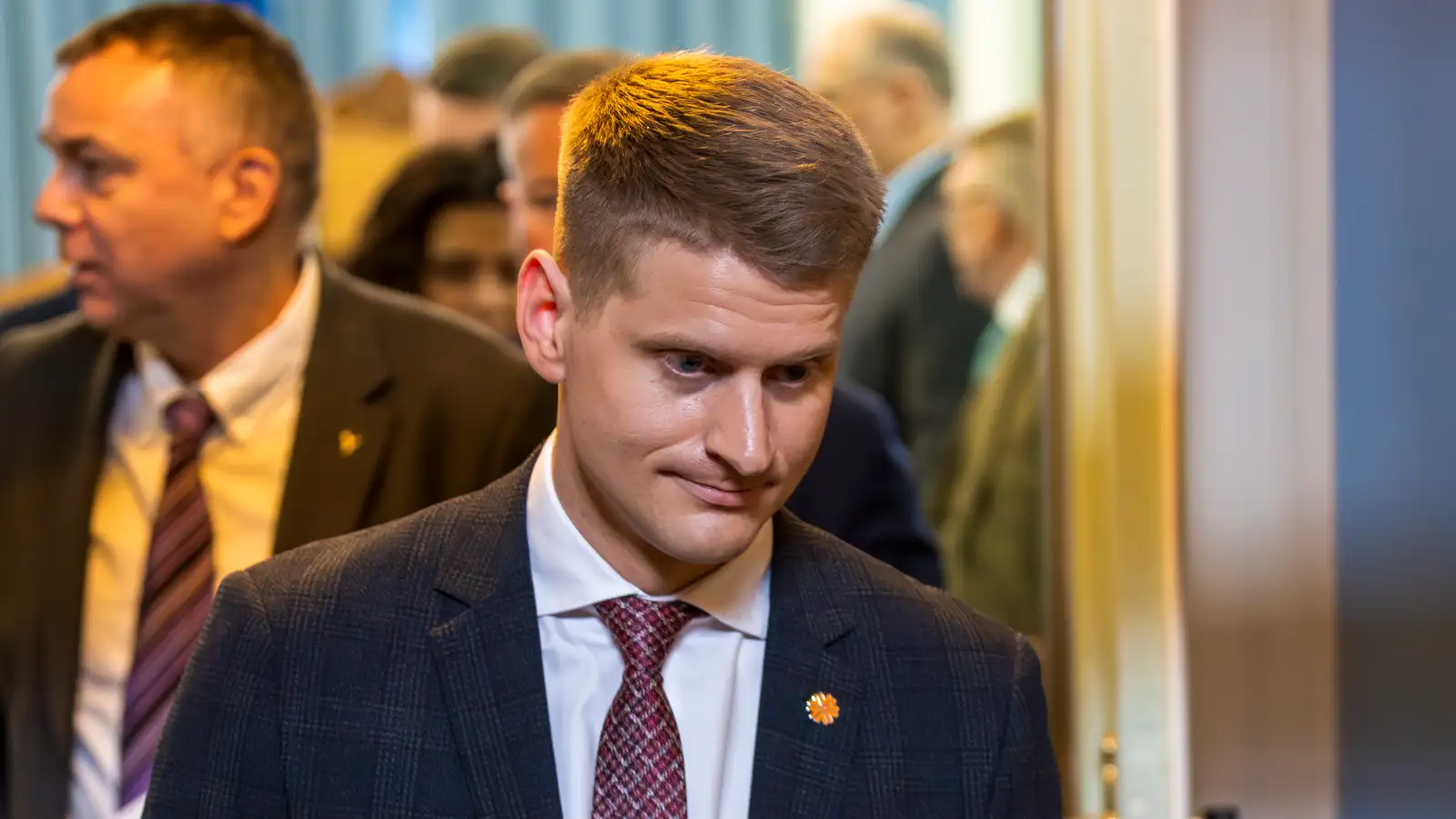 Ingvar Þóroddsson aftur í leyfi