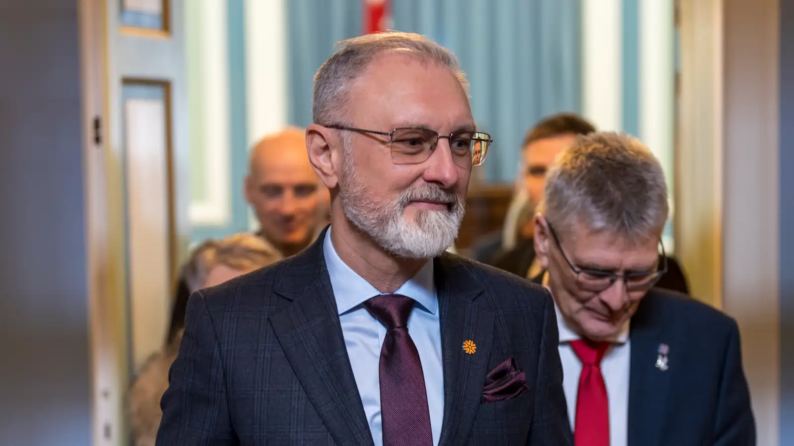 Eiríkur Björn tekur við varaformennsku af Jóni Gnarr