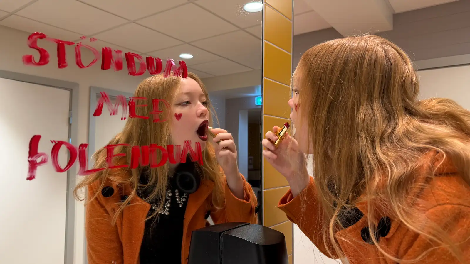 „Við verðum að vera hávær og ekki leyfa neinum að þagga niður í okkur“