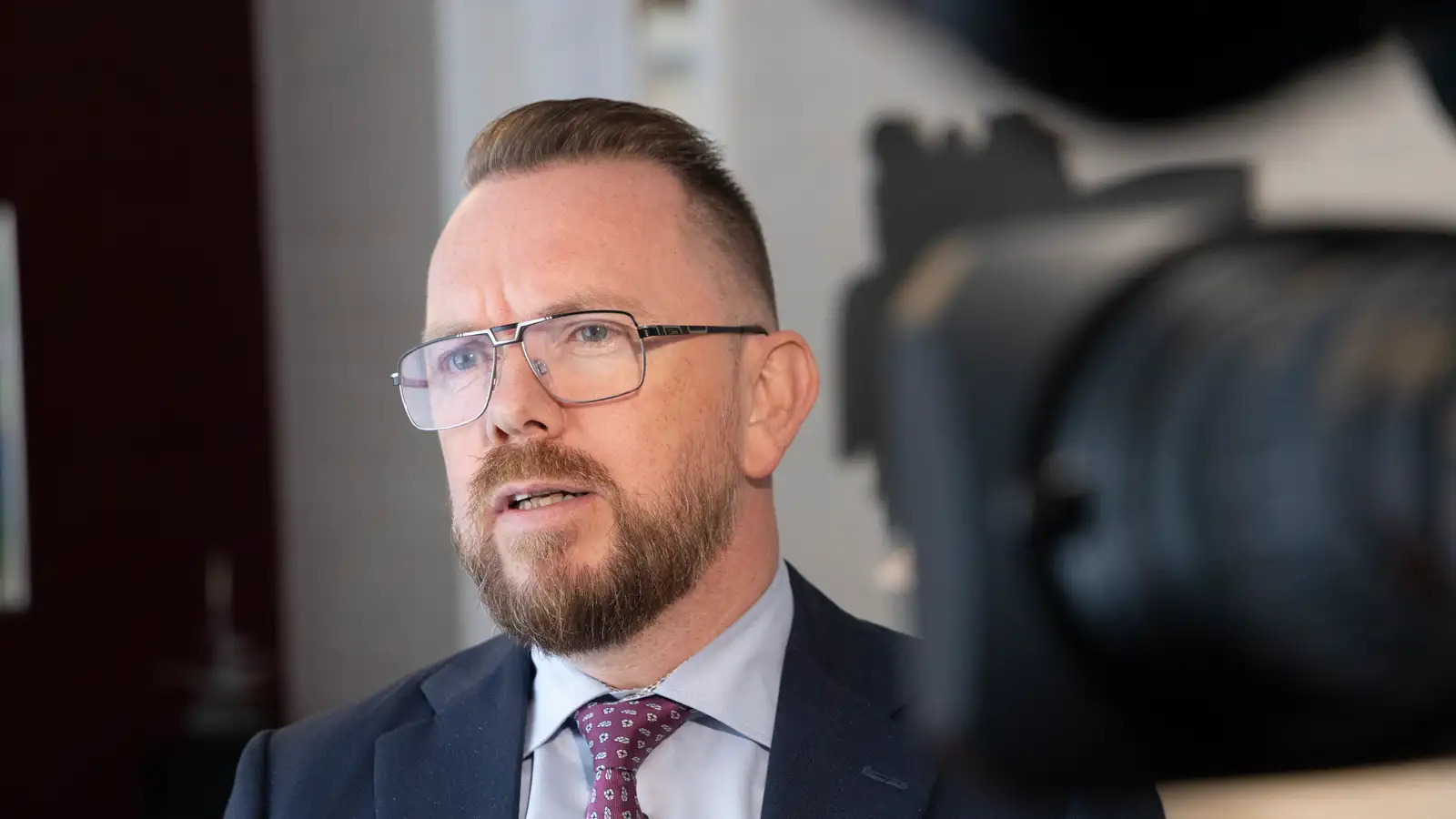 „Ég hafði ekki vitneskju um þessi skilaboð“