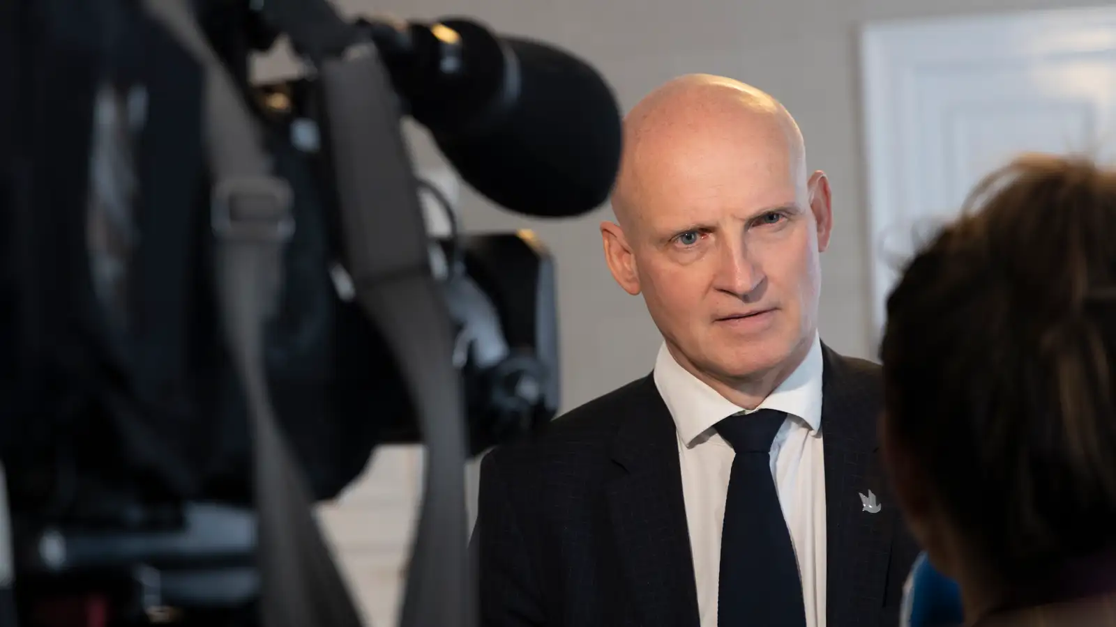 Skoða í þremur ráðuneytum hvort lögnin verður viðurkennd sem almannavarnalögn