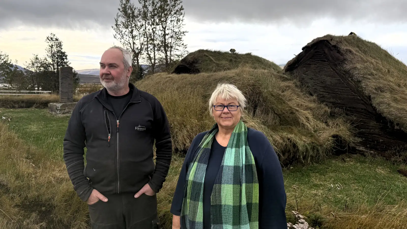 Sigríður Sigurðardóttir og Helgi Sigurðsson: Torfbæir á Íslandi í erfiðri stöðu