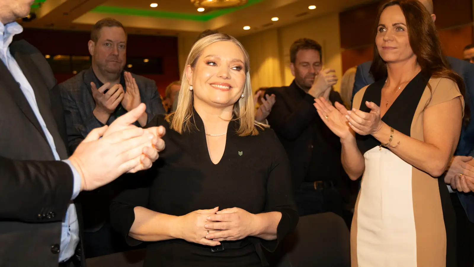 Lilja kosin formaður Framsóknarflokksins