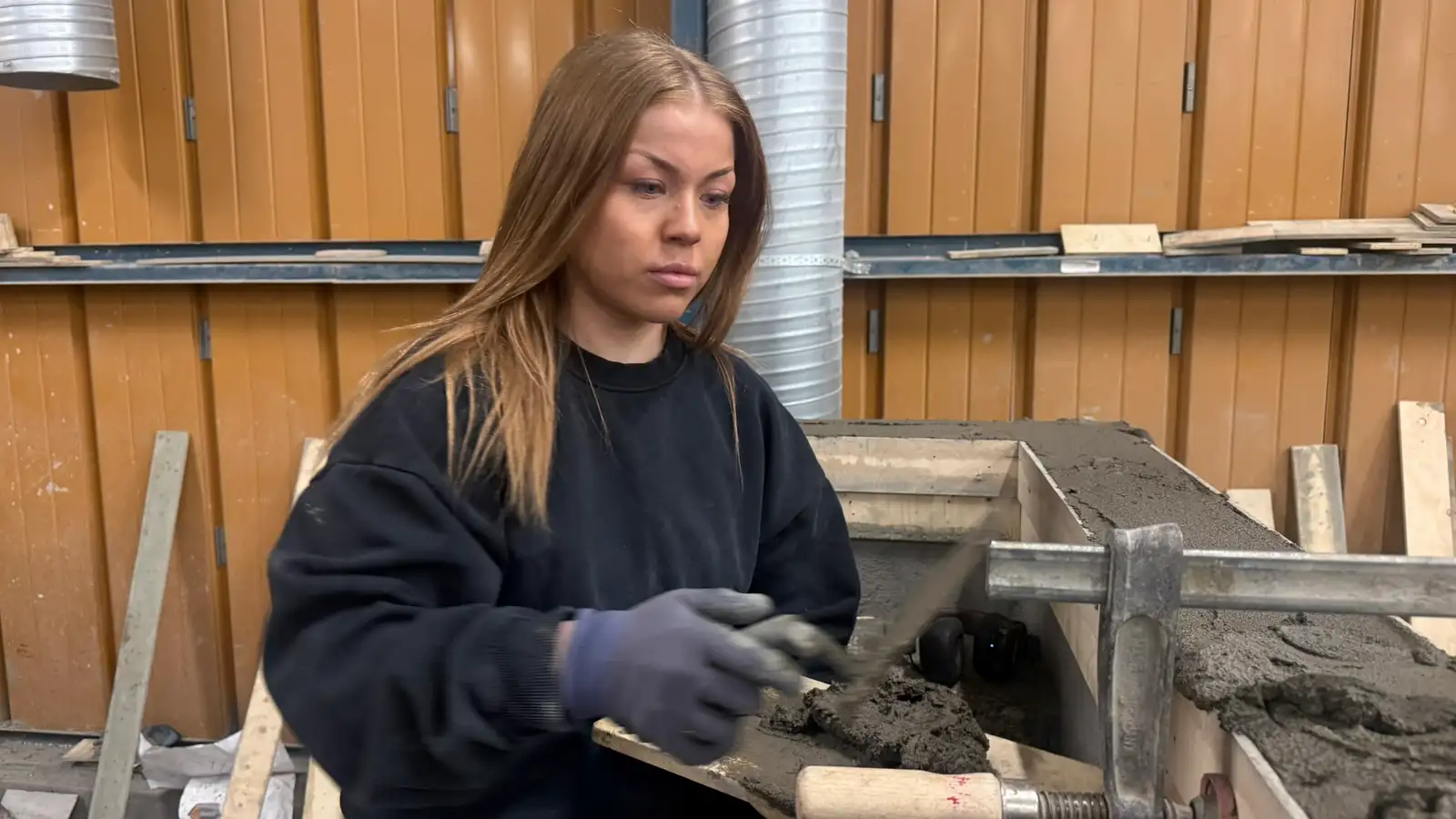 Komast einfaldlega ekki inn