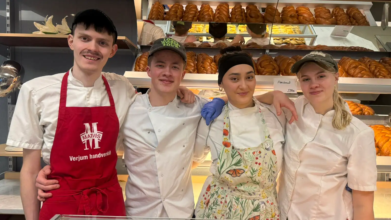 Starfsnám ekki rætt við matarborðið