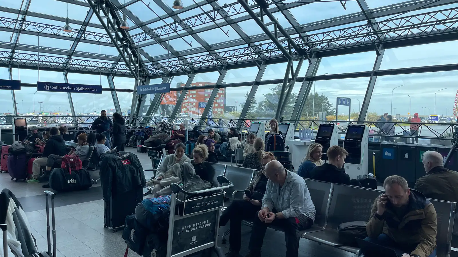 Annar veruleiki í atvinnumálum á Suðurnesjum en fólk á að venjast