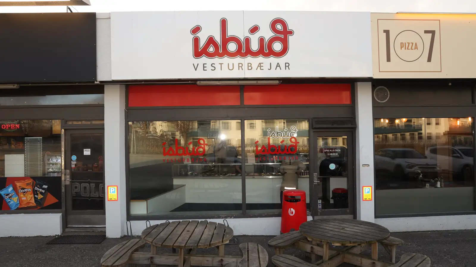 Ísbúð Vesturbæjar til sölu