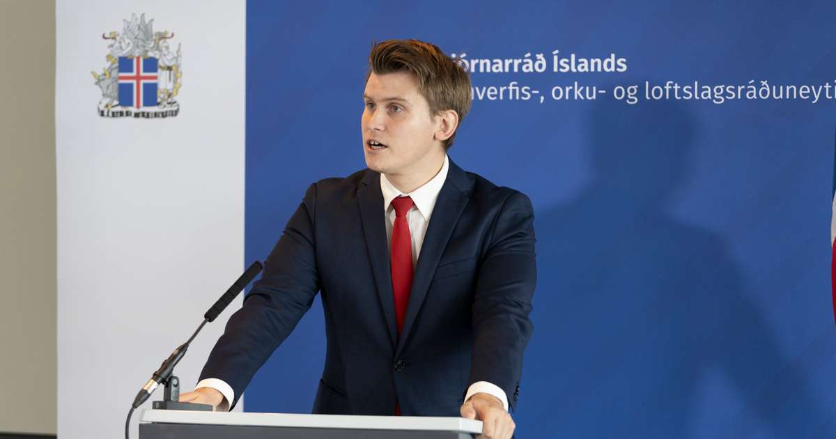 Mynd úr frétt