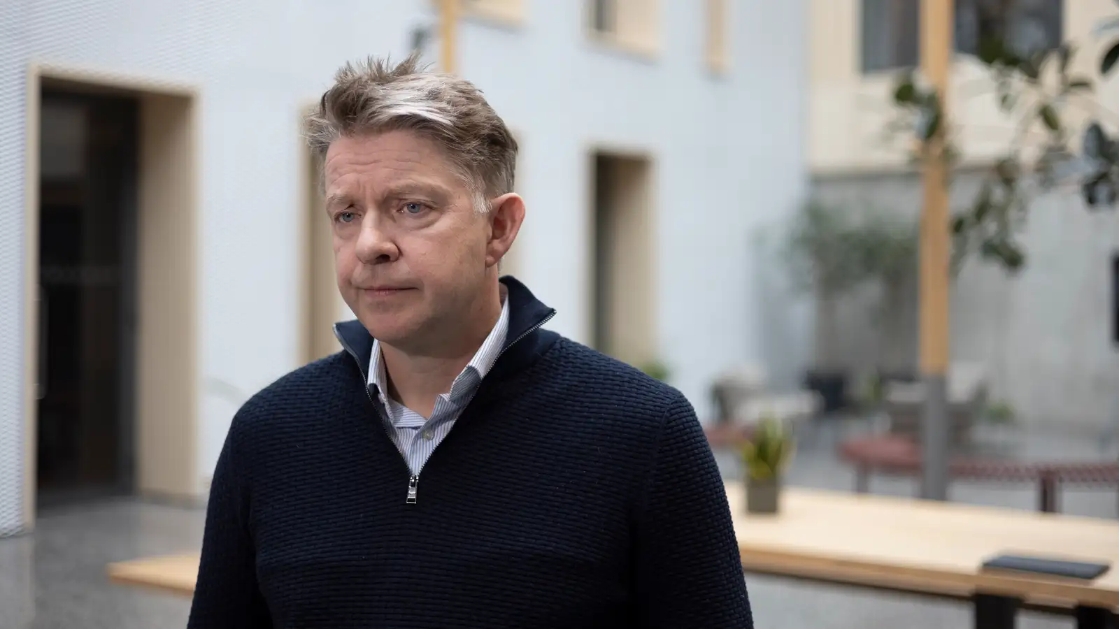 „Markmiðið er að fjölga störfum hér á Íslandi“