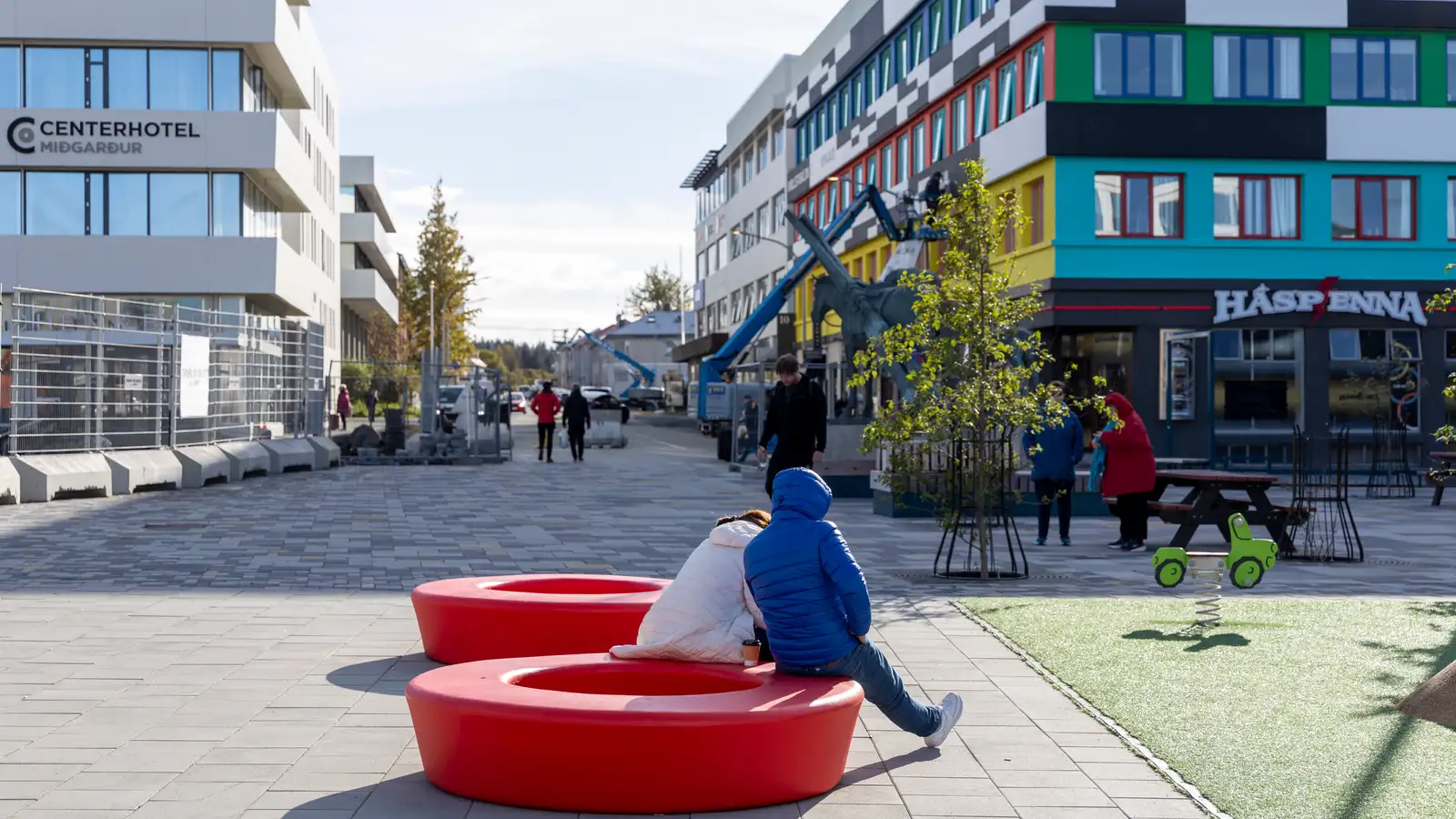 Hægir vindar allsráðandi næstu daga