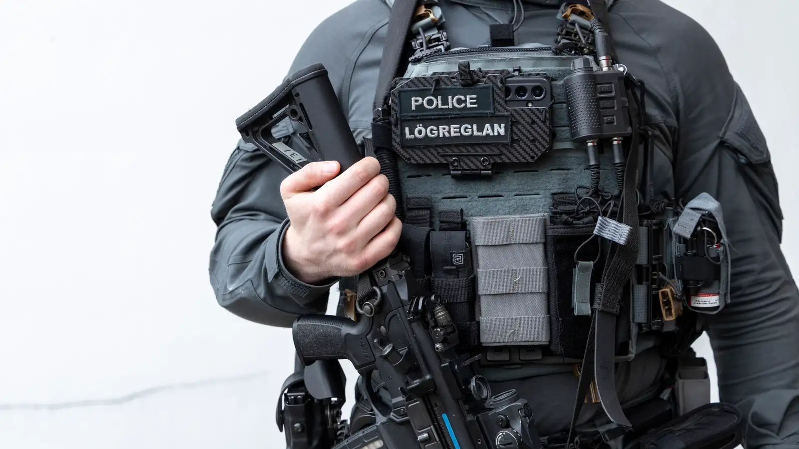 Einn handtekinn í aðgerð sérsveitar og lögreglu á Selfossi