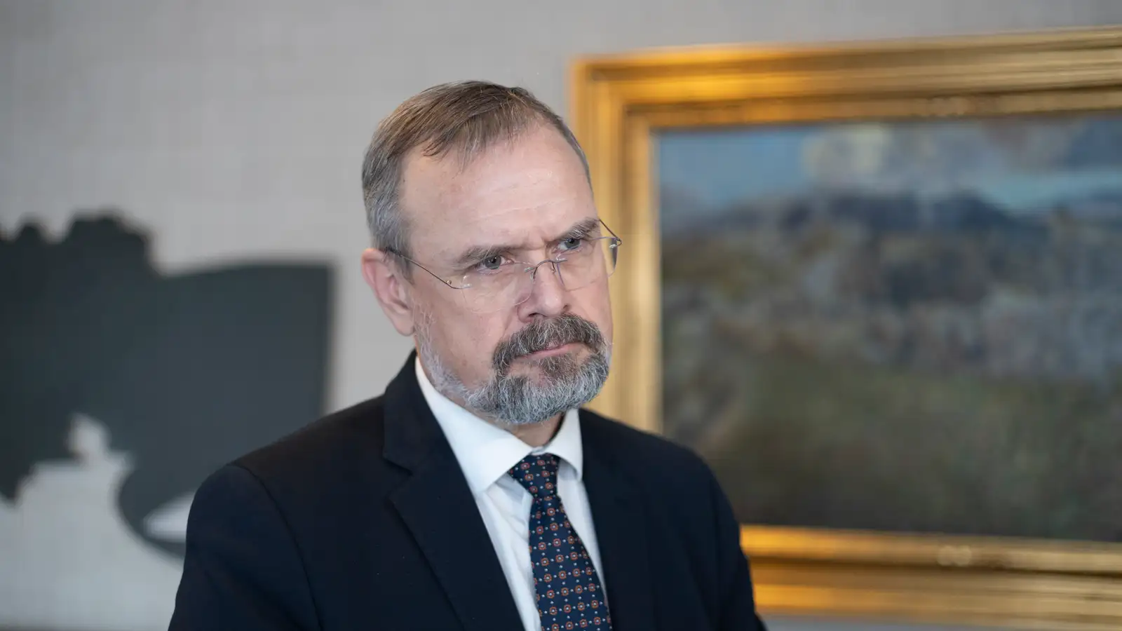 Viðvörunarbjöllur þögguðu niður í Daða Má