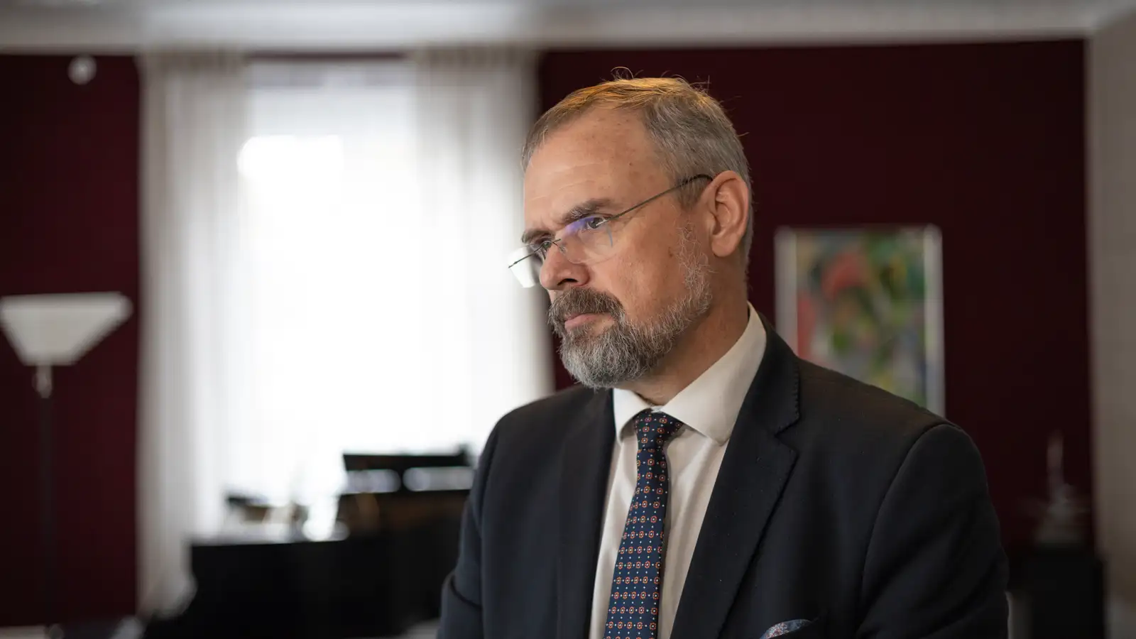 Segir ekkert ósætti hafa verið milli sín og Harðar Arnarsonar