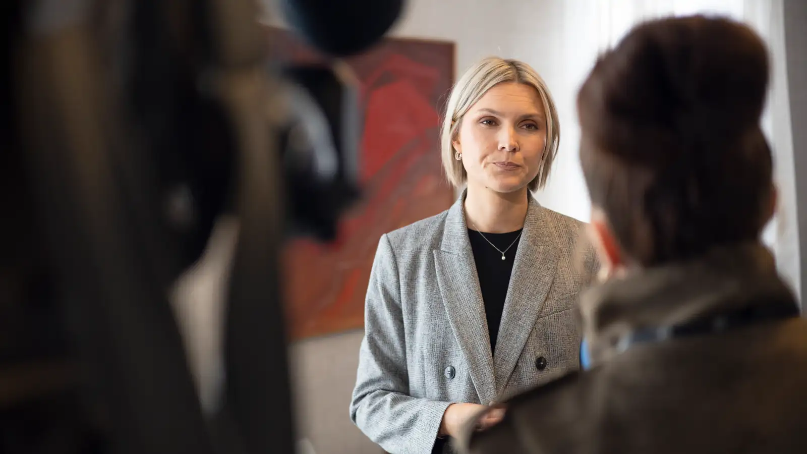 „Ég hefði auðvitað kosið að þeir væru skuldbundnir sínum flokki“