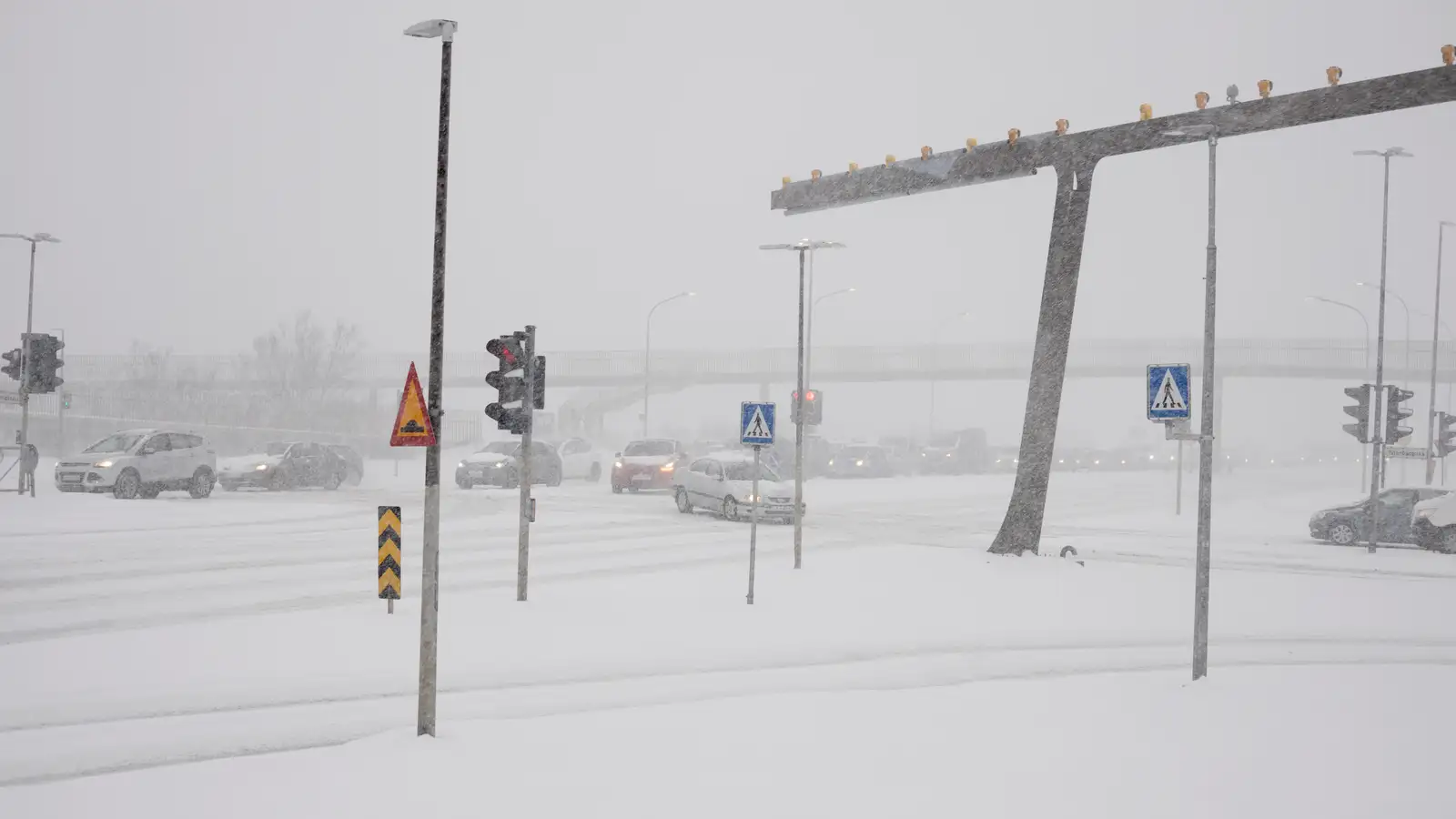 Raskanir á þjónustu Reykjavíkurborgar vegna veðurs