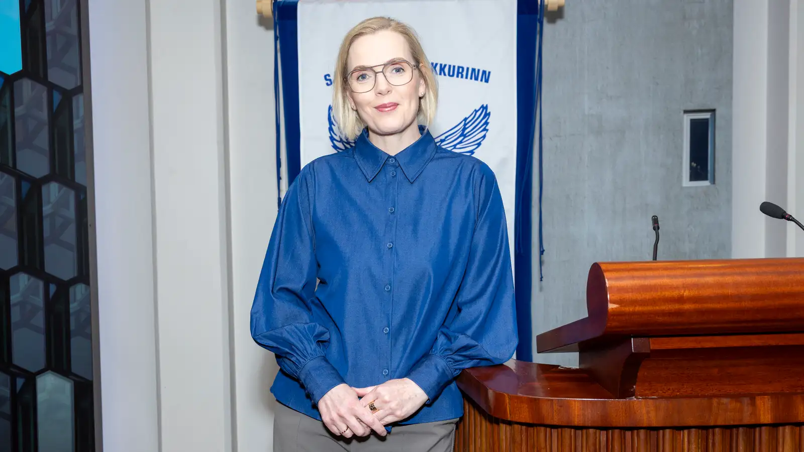 Kynnir ákvörðun sína um nýjan þingflokksformann á morgun