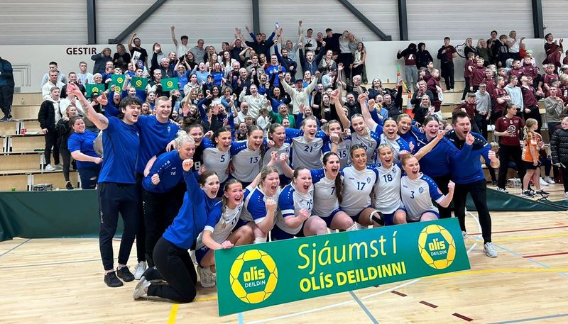 ÍR handbolti kvenna
10. maí 2023
ÍR tryggir sér sæti í Olís deild kvenna