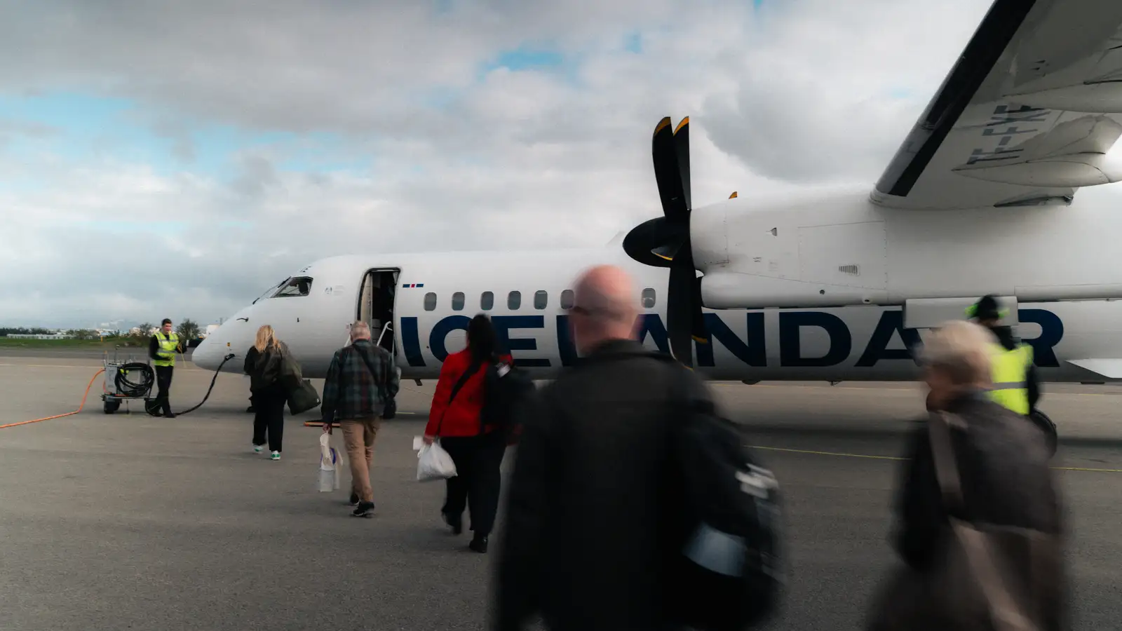 Tímabundnar breytingar á flugi til Akureyrar og Egilsstaða