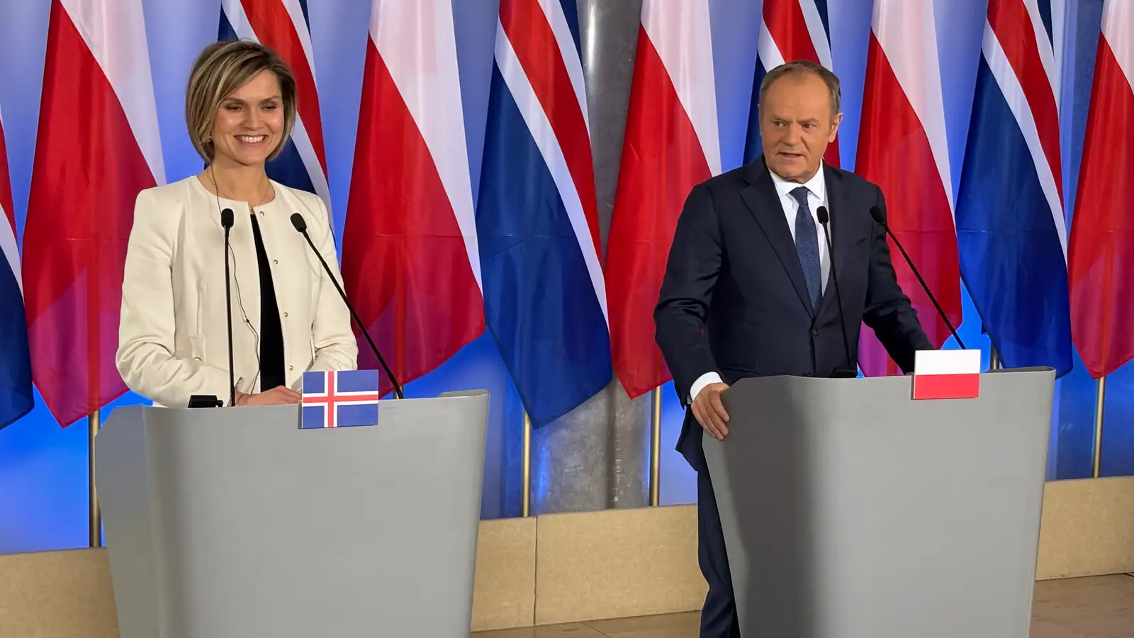 „Ekki tilbúin til að ganga inn í Evrópusambandið á hvaða forsendum sem er“