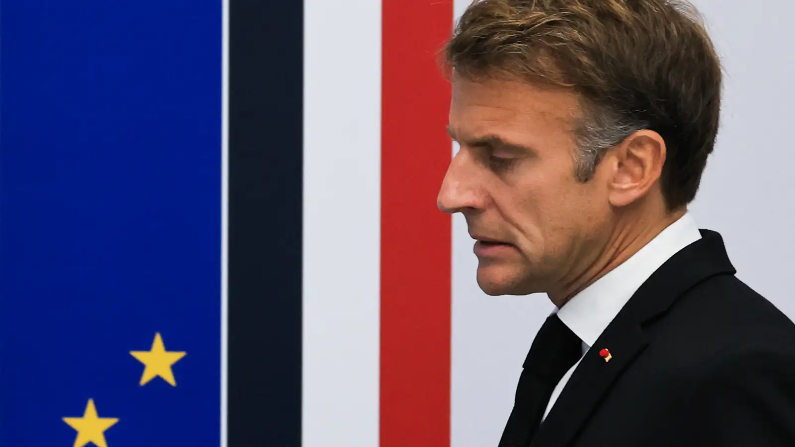 Macron: „Hvað er í gangi í hausnum á þeim?“