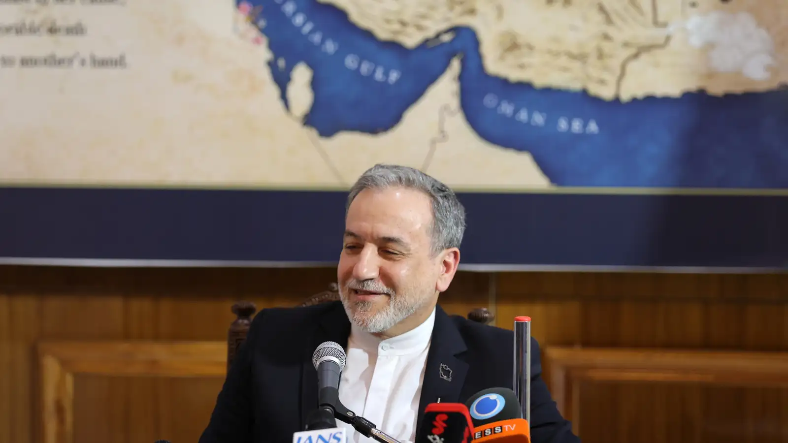 Araghchi væntanlegur til New York