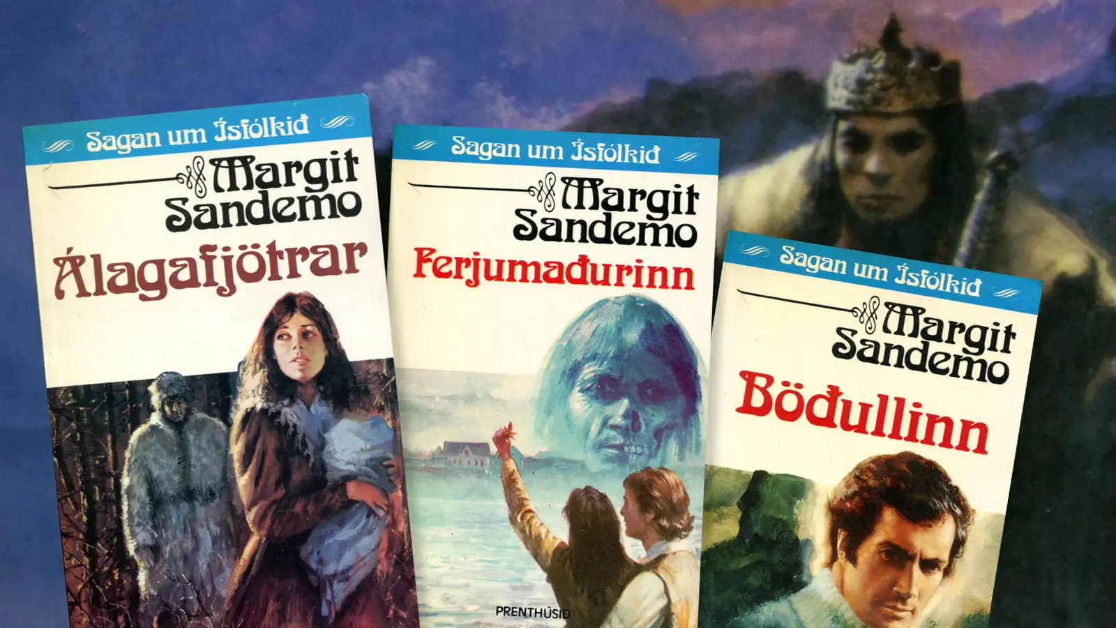 Gera sjónvarpsþætti eftir Sögunni um Ísfólkið