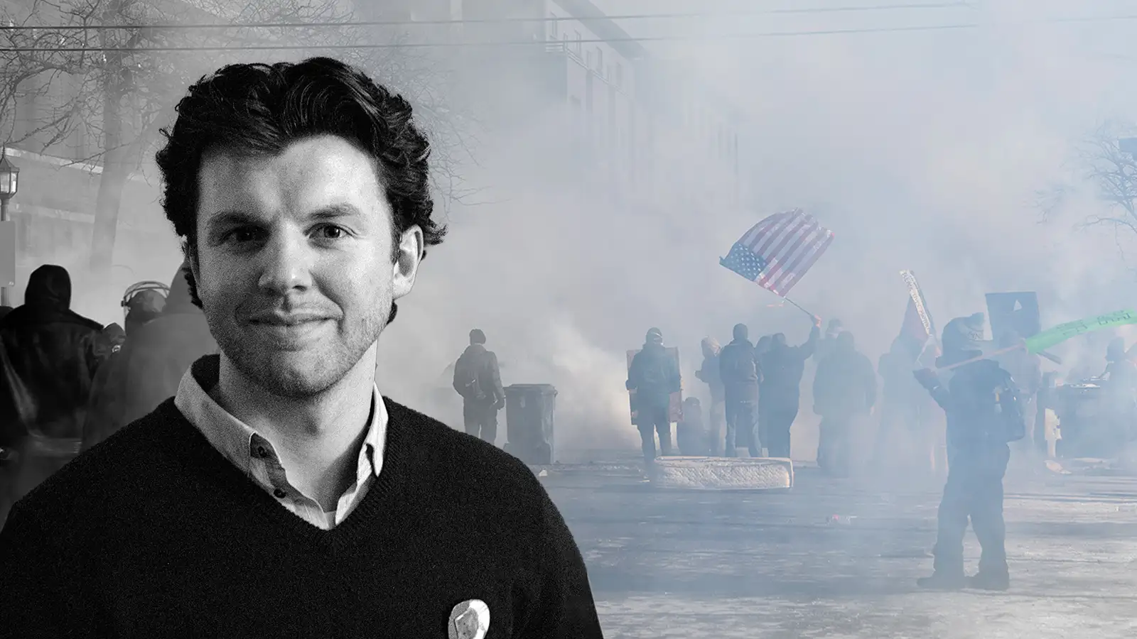 Samheldni borgarbúa áberandi í ólgunni í Minneapolis