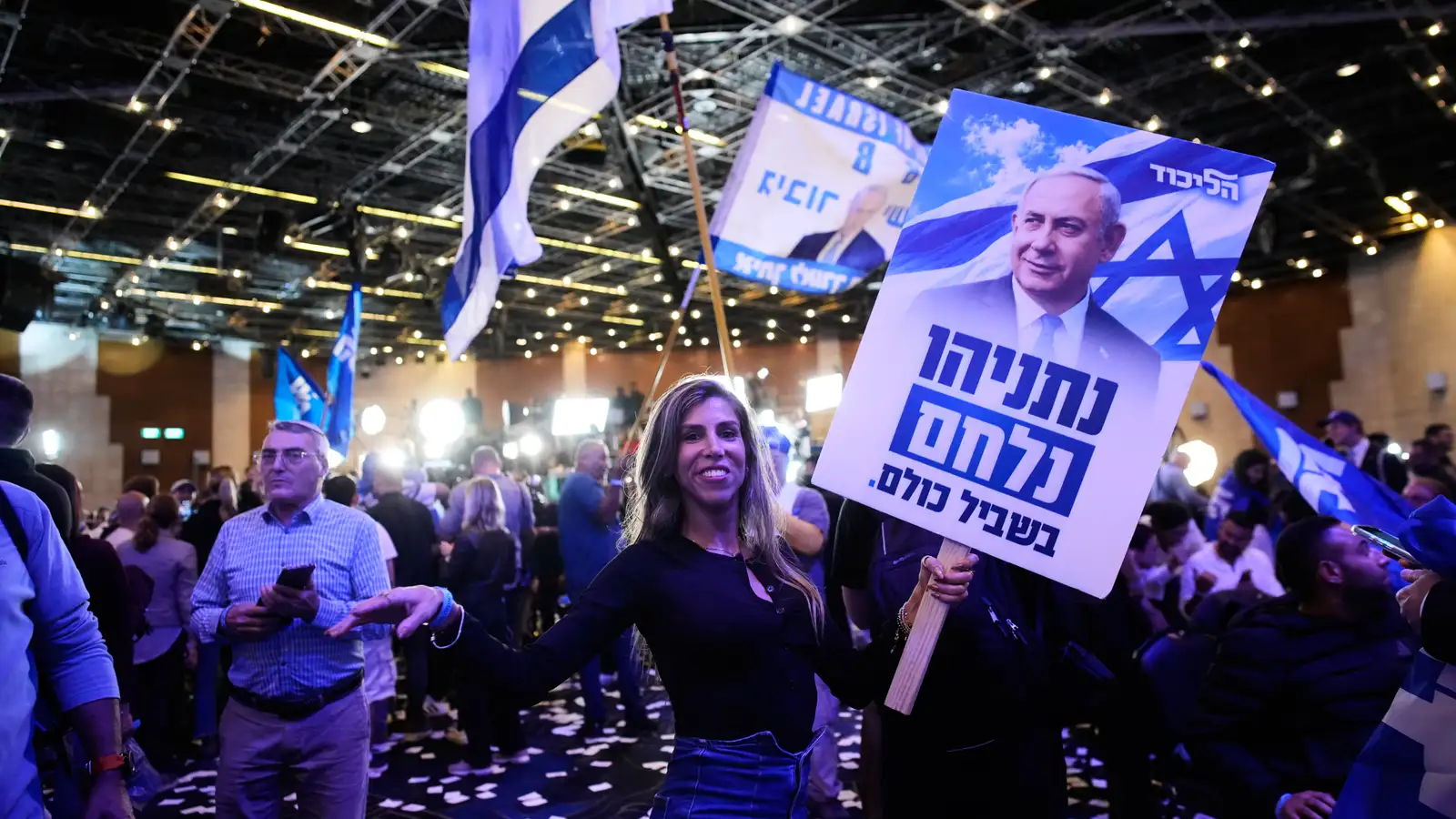 Hvorug fylkingin með meirihluta í Ísrael