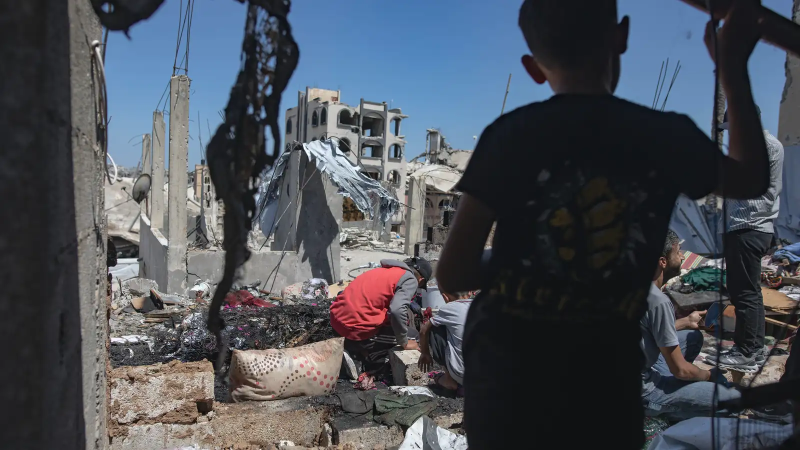 Sveitir Hamas sakaðar um stríðsglæpi á Gaza