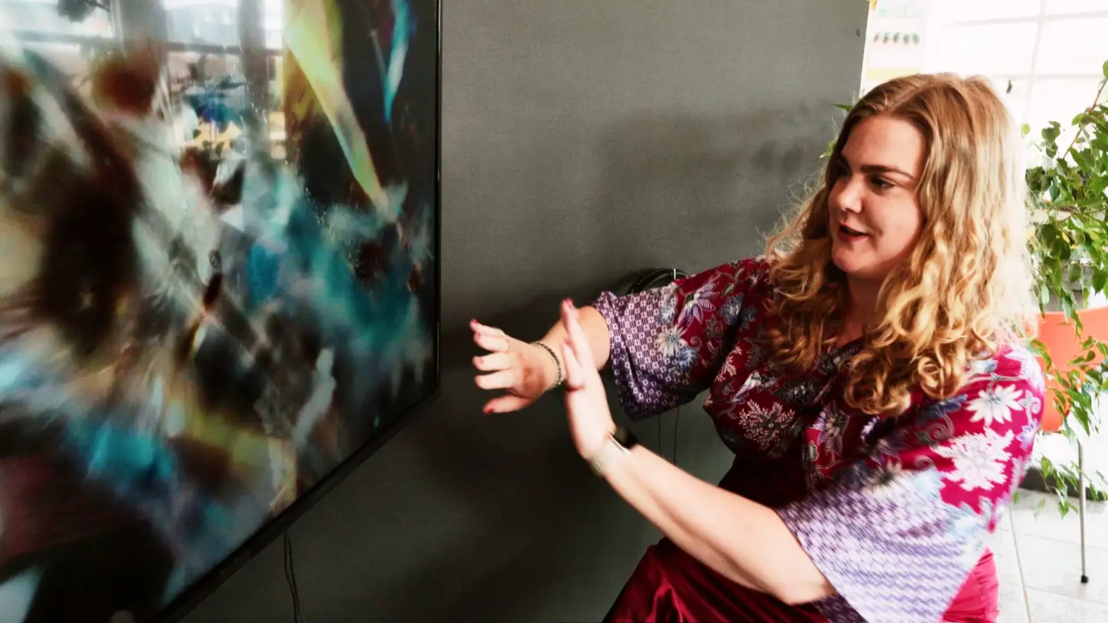 „Eitthvað sem við ættum að vera að tala um“