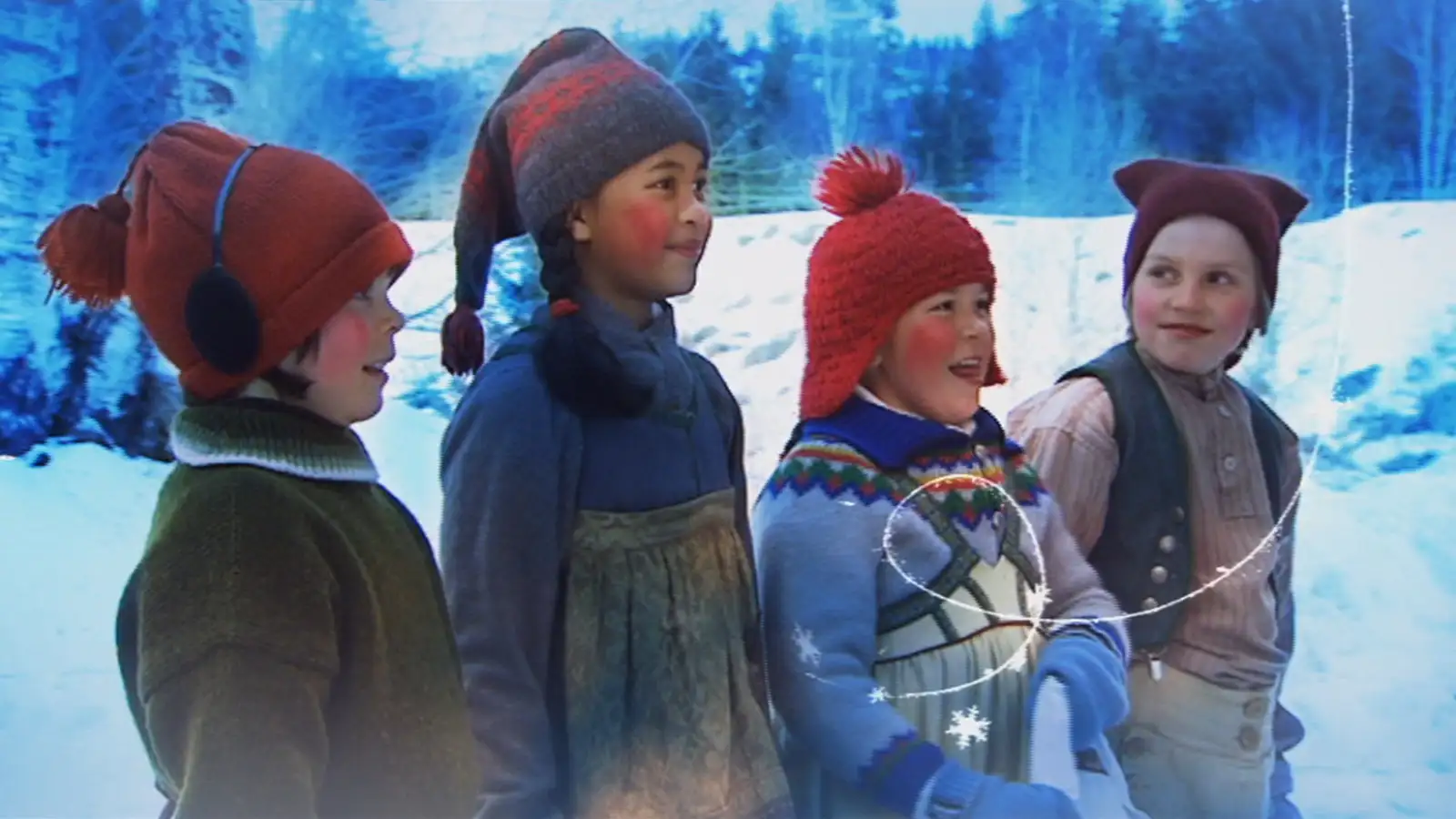 Vilja sjá jóladagatal frá barnæsku sinni