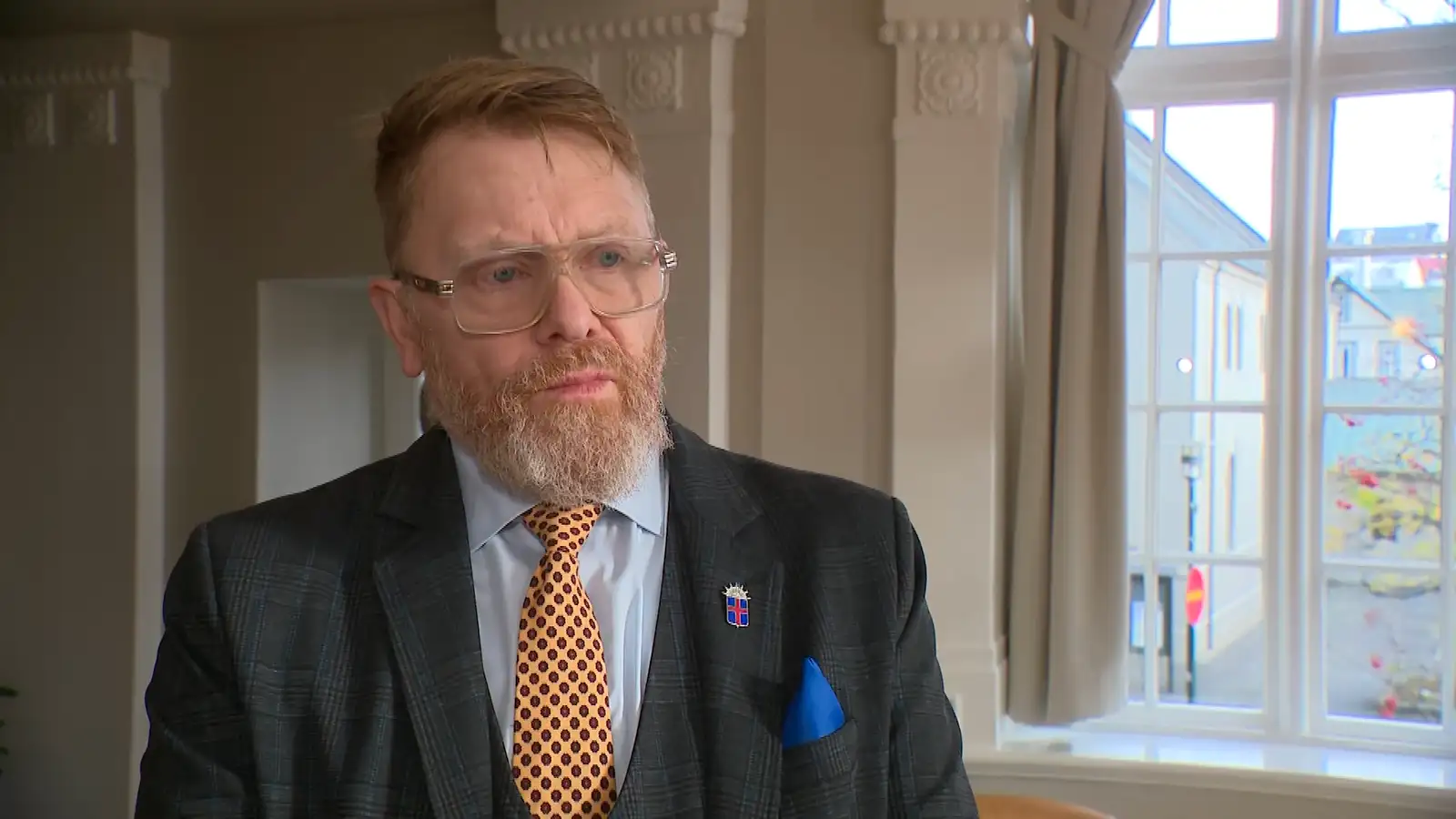 „Það er bæði pólitískt og skipulagslegt“