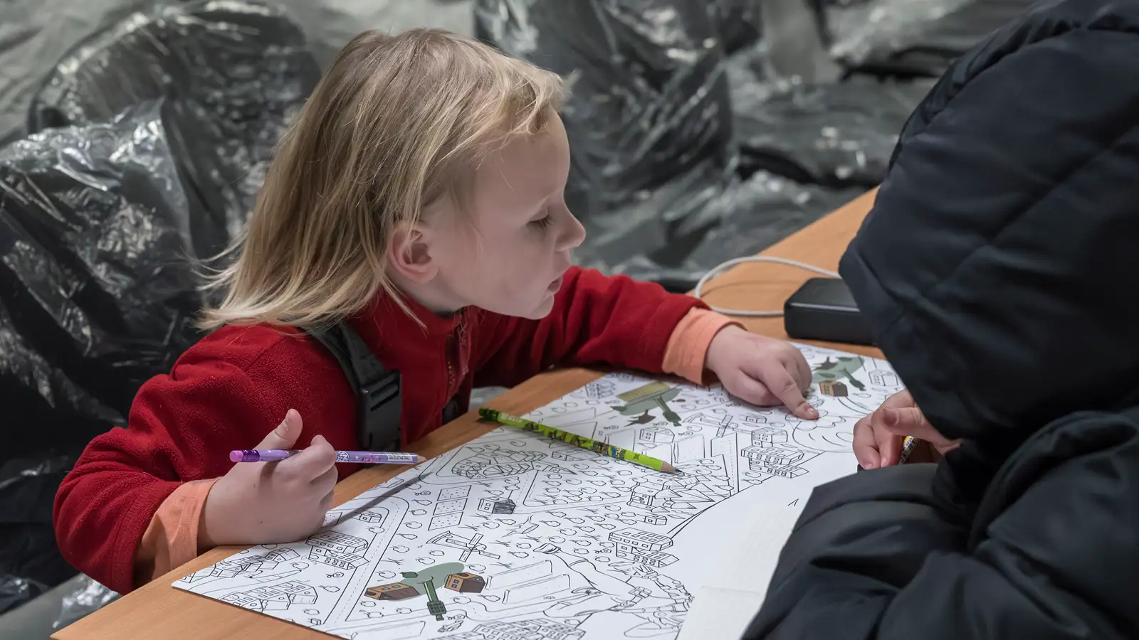 Þriðjungur skóla í Kyiv án húshitunar á miklum frostavetri