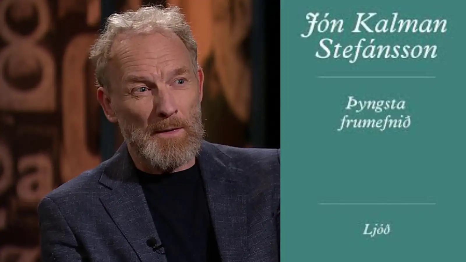 Þyngsta frumefnið: „Jón Kalman hefur aldrei skorast undan að takast á við stóru spurningarnar“