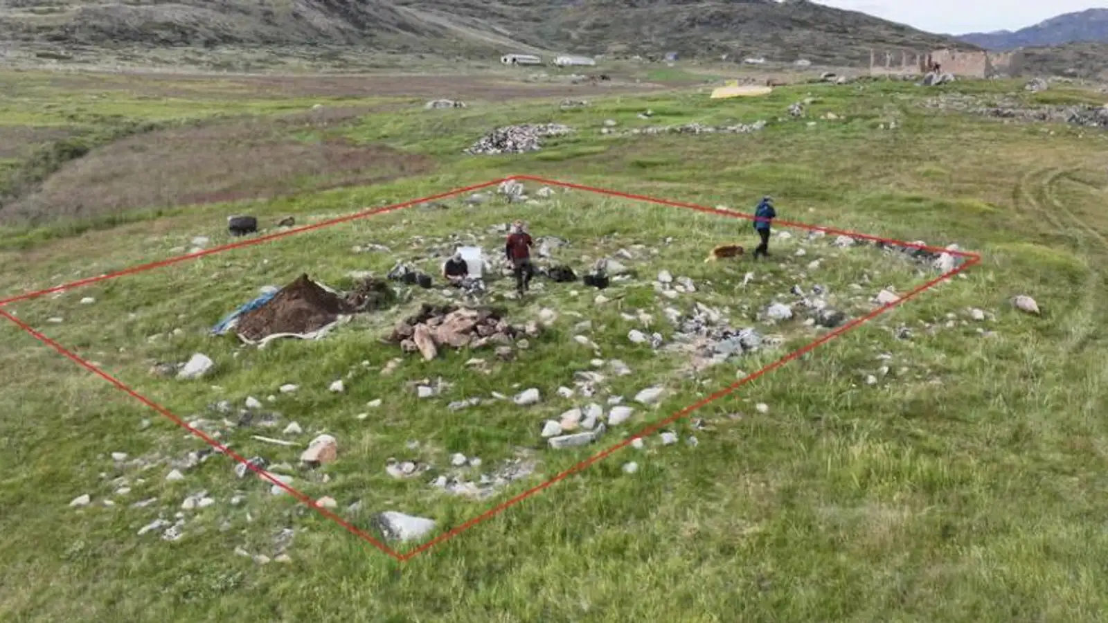 Staðfest að rústir nærri Narsarsuaq voru stór miðaldakirkja