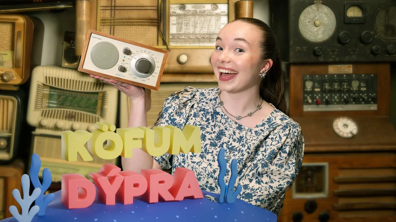 Útvarpið lifir enn góðu lífi 100 árum eftir fyrstu útsendinguna