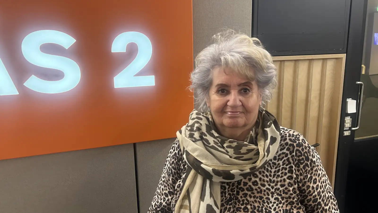 „Hann stóð beint fyrir framan mig og ég grenjaði í tvo tíma“