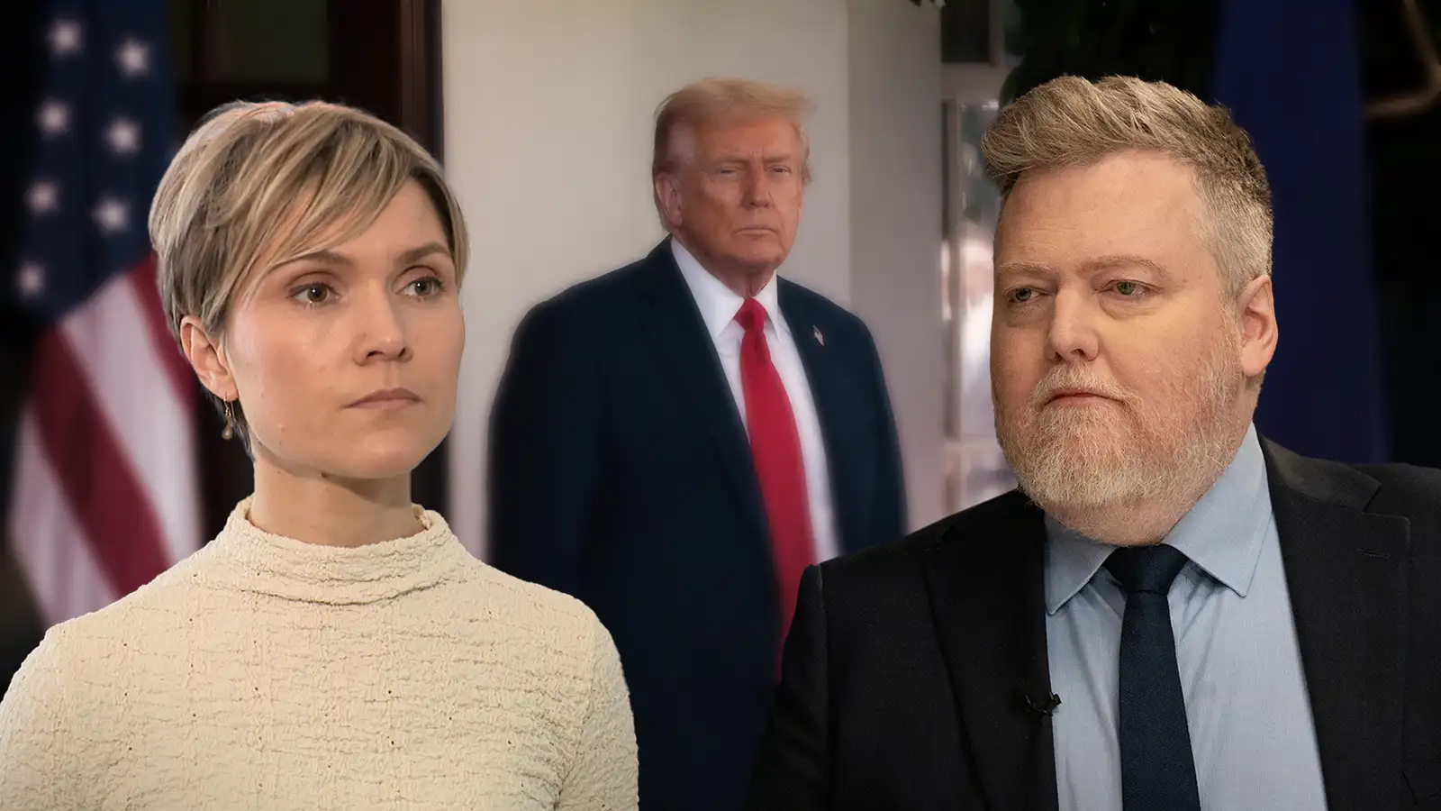 Finnst Kristrún ekki reyna nægilega mikið við Trump