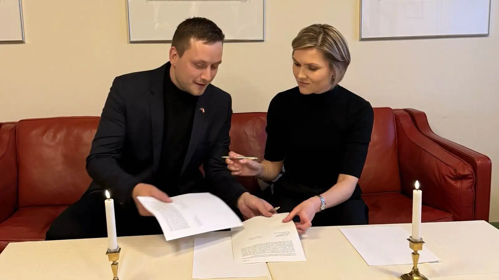 Leiðtogar Grænlands og Færeyja koma á fund forsætisráðherra