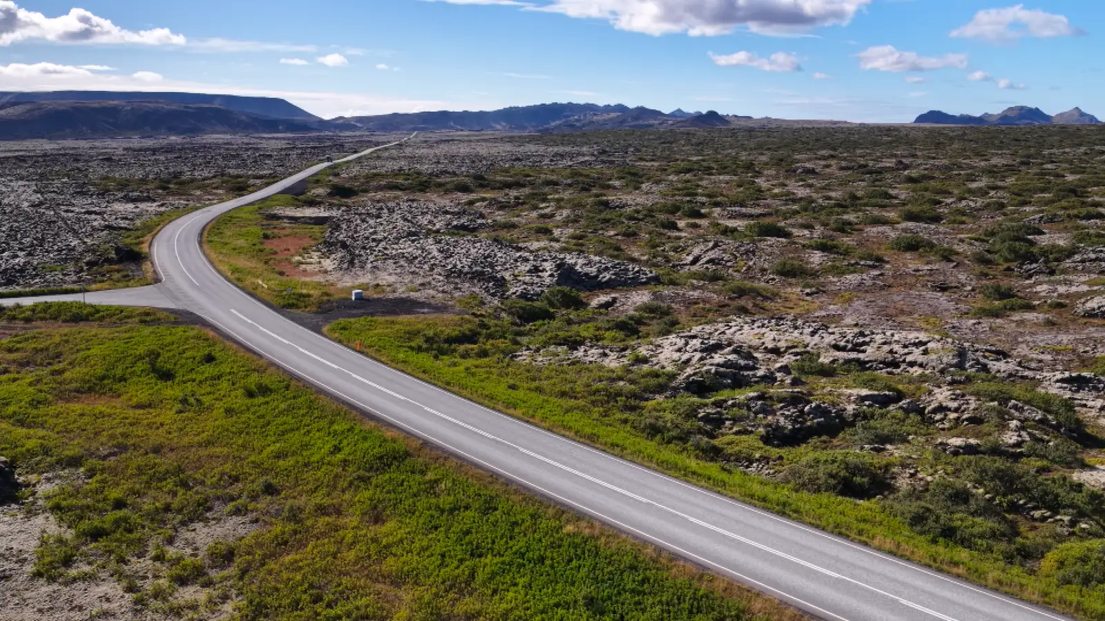Rætt við vitni að slysinu á Krýsuvíkurvegi