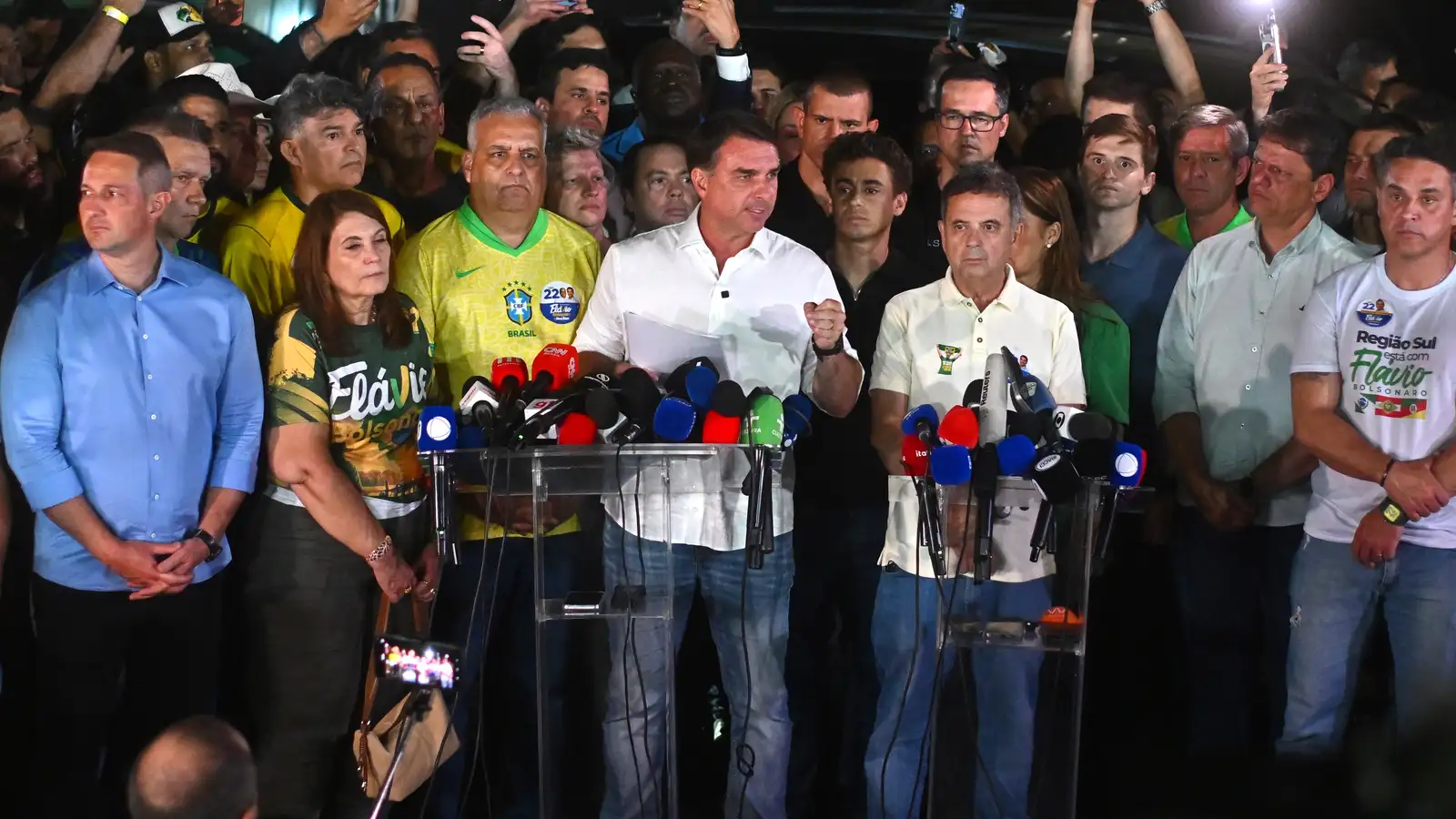 Flokkur Bolsonaro viðurkennir kosningaúrslitin