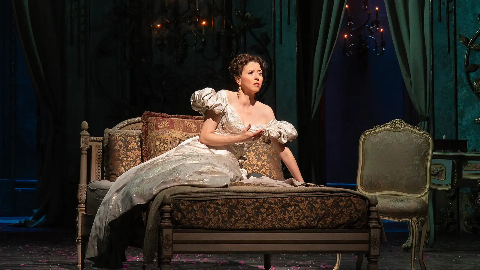 Lisette Oropesa í La traviata