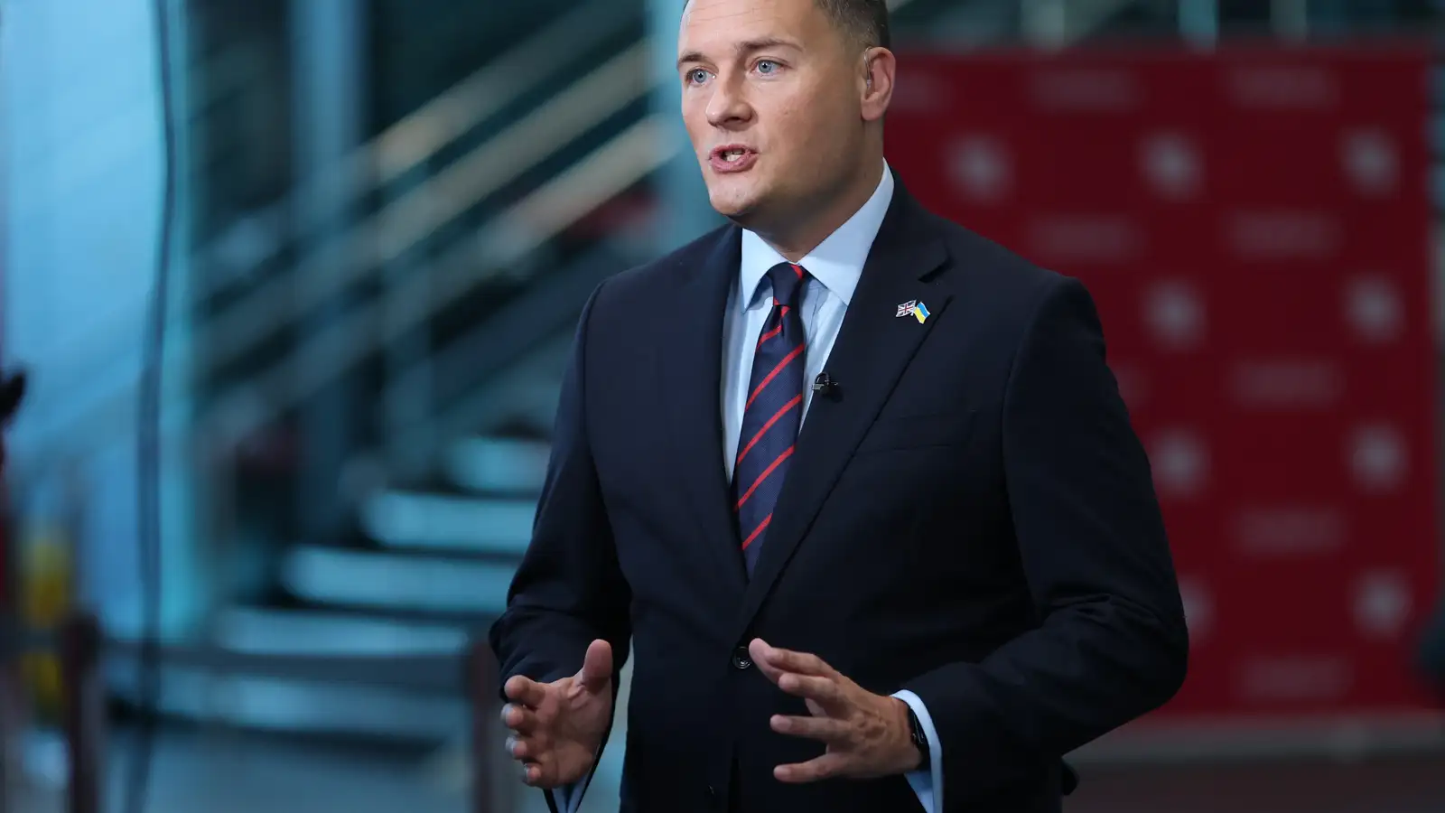 Streeting hvetur Bandaríkin til að styðja Úkraínu áfram