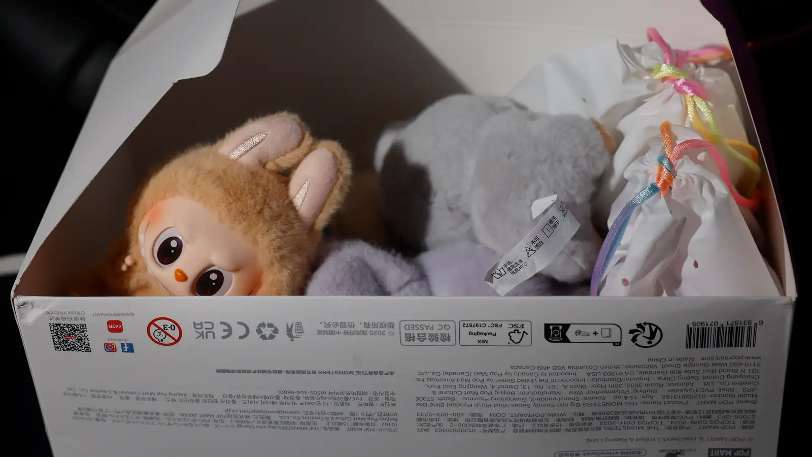 Sænski tollurinn leggur hald á Lafufu