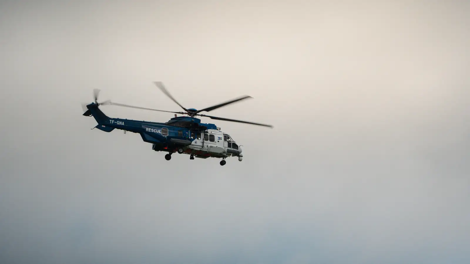 Þingmenn fimm flokka vilja þyrlu á Akureyri