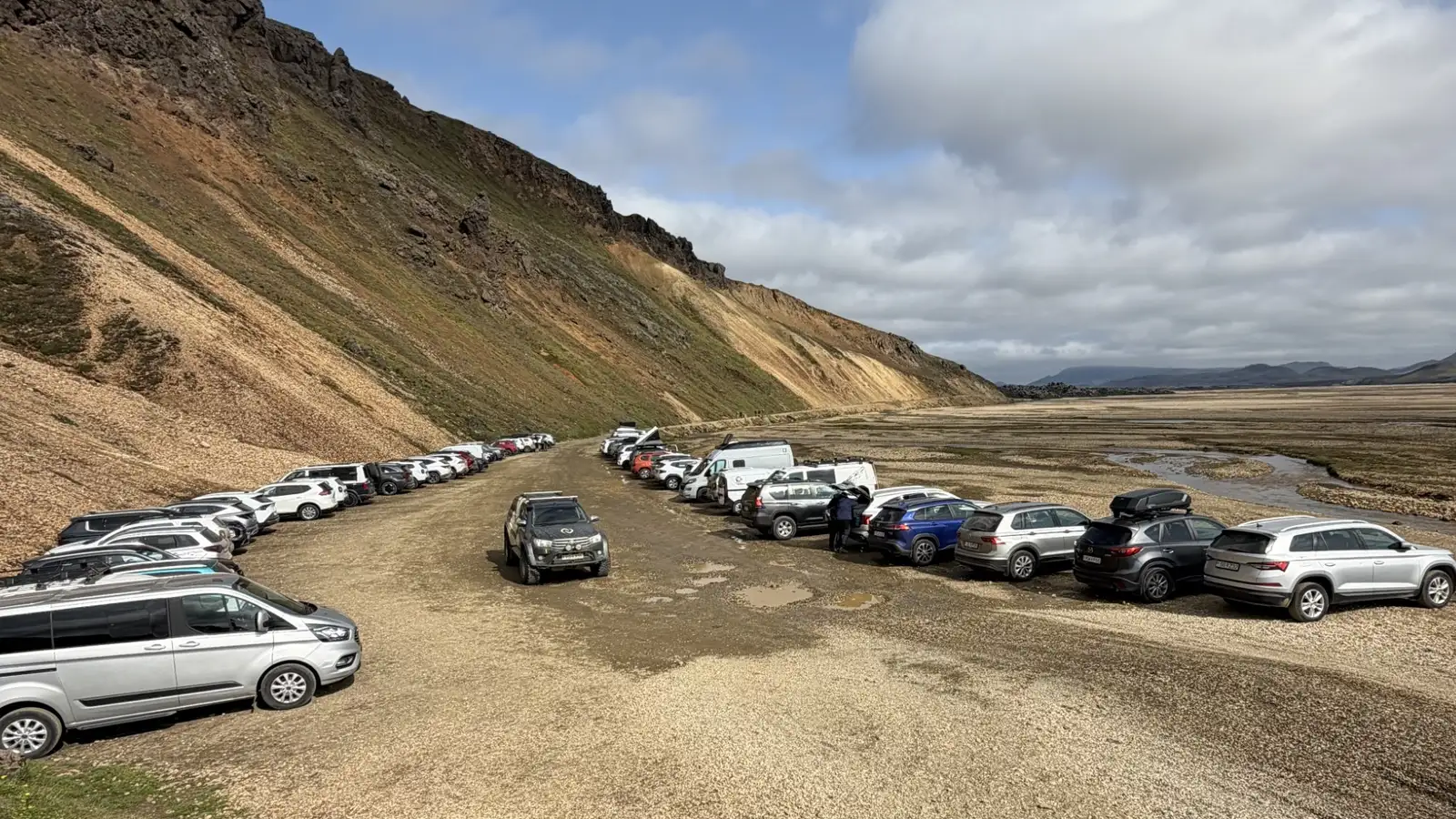 Bílastæðagjöld á ferðamannastöðum í eigu þjóðarinnar skila um milljarði í kassann
