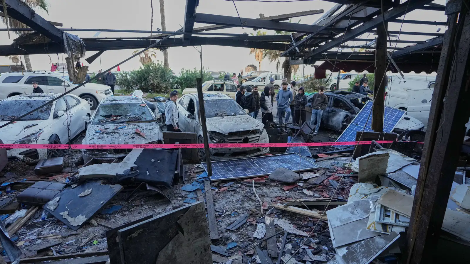 Áfram barist í Líbanon