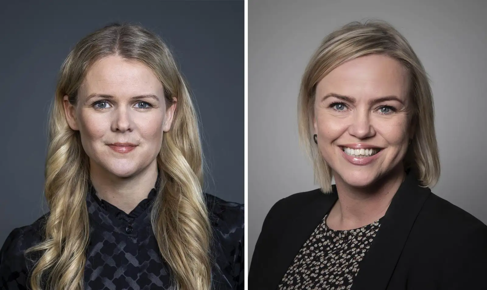 Linda Heiðarsdóttir og Ragnhildur Bolladóttir. Nýir ráðuneytisstjórar í barna- og menntamálaráðuneytinu.